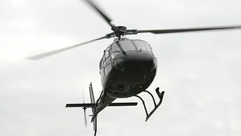 Поиски пропавшего вертолёта в Якутии приостановили