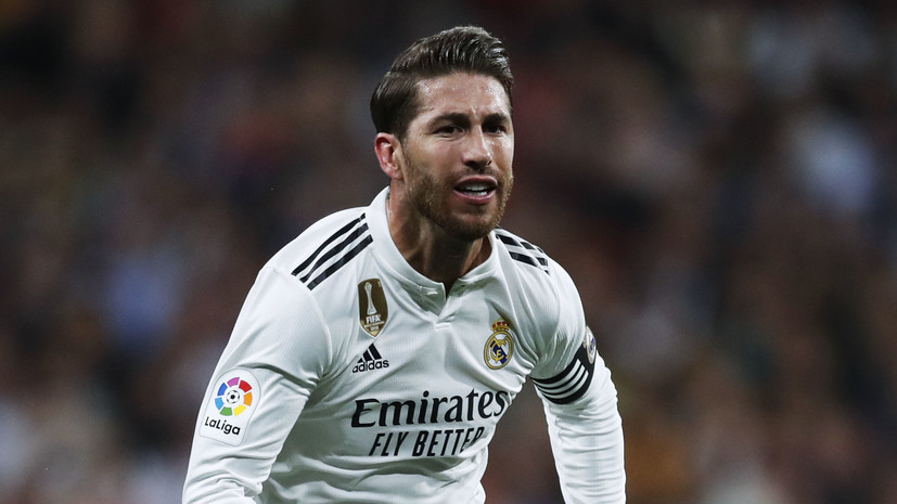 СМИ: Футболист «Реала» раскритиковал Рамоса в разговоре с Пересом