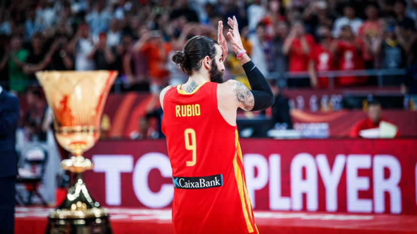 Баскетболист Рубио рассказал о роли матери в своей жизни после победы на ЧМ