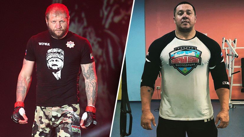 Кокляев и Александр Емельяненко проведут бой в конце осени