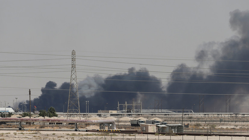 Новак оценил ситуацию на рынке нефти в связи с атаками на Saudi Aramco