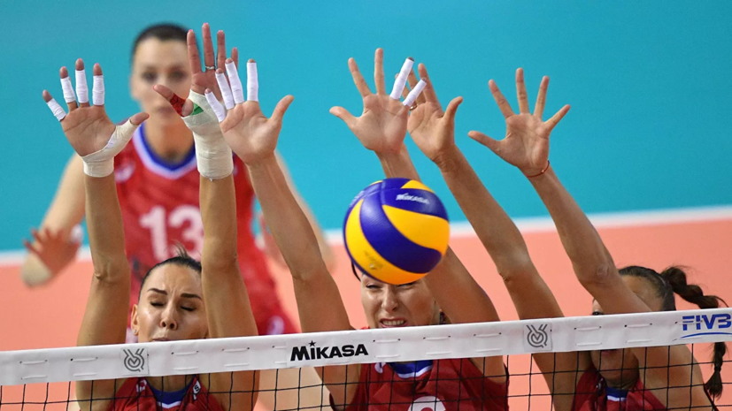 Российские волейболистки потерпели первое поражение на КМ в Японии