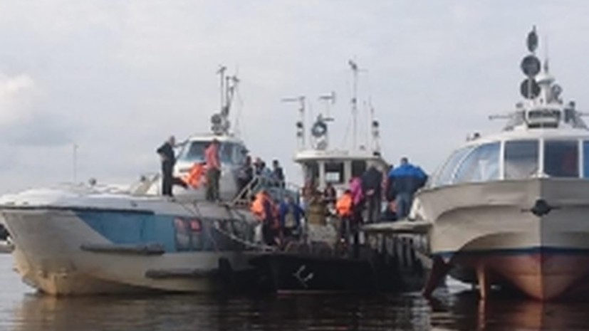 Уголовное дело возбуждено по факту ЧП с севшим на мель судном в Югре