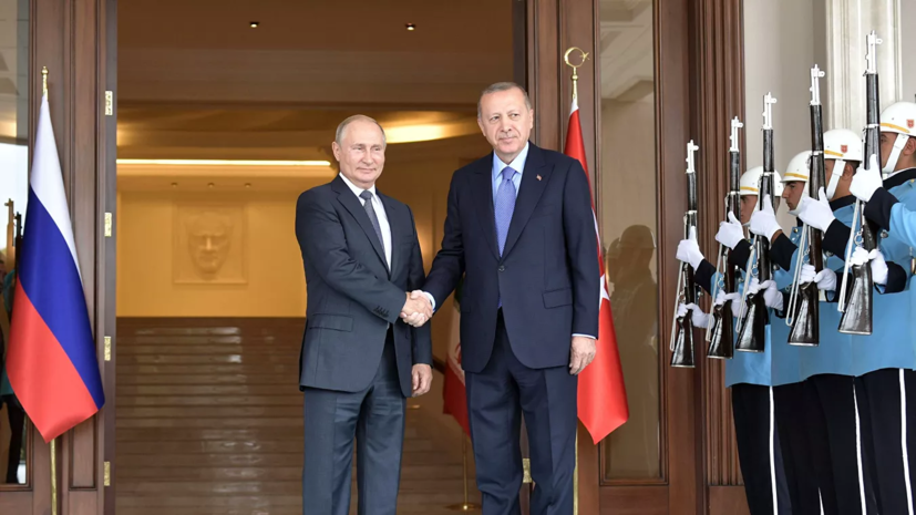 Путин призвал Эрдогана рассмотреть проект соглашения по нацвалютам