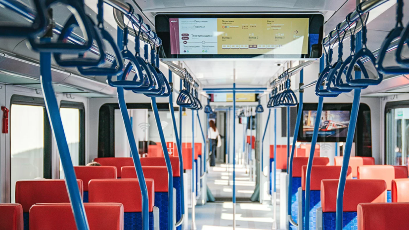 В поездах МЦД разместят более 2,5 тысяч камер видеонаблюдения