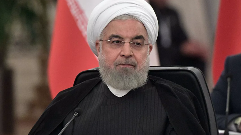 Рухани прокомментировал атаки на НПЗ Саудовской Аравии
