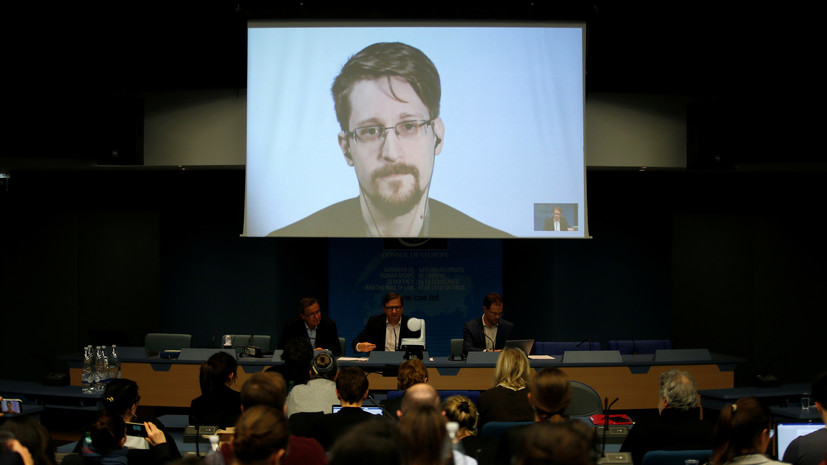 Эксперт прокомментировал заявление Сноудена о Telegram и WhatsApp