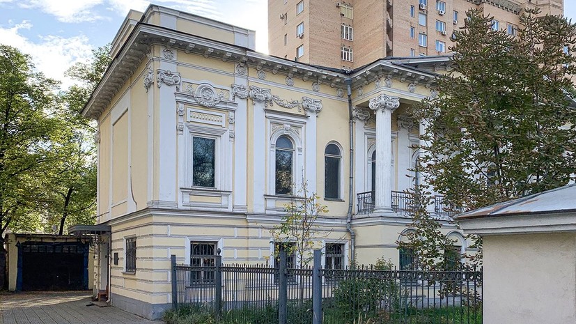 В Москве отреставрируют бывшую дачу купцов и фабрикантов