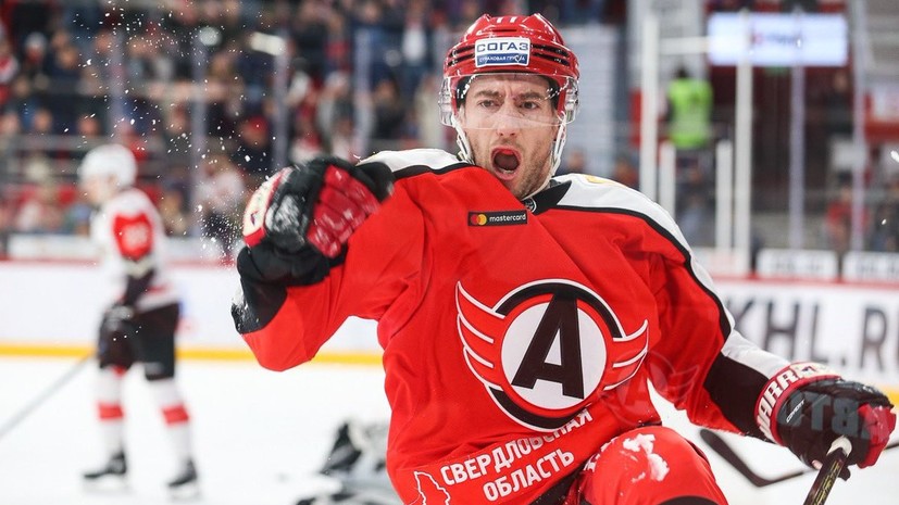 «Автомобилист» победил «Авангард» и продолжает идти без поражений в КХЛ