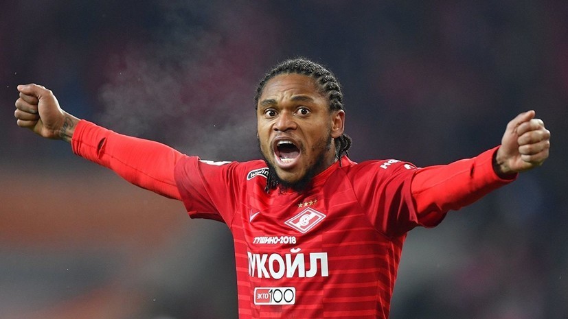 Адриано назвал себя болельщиком «Спартака»