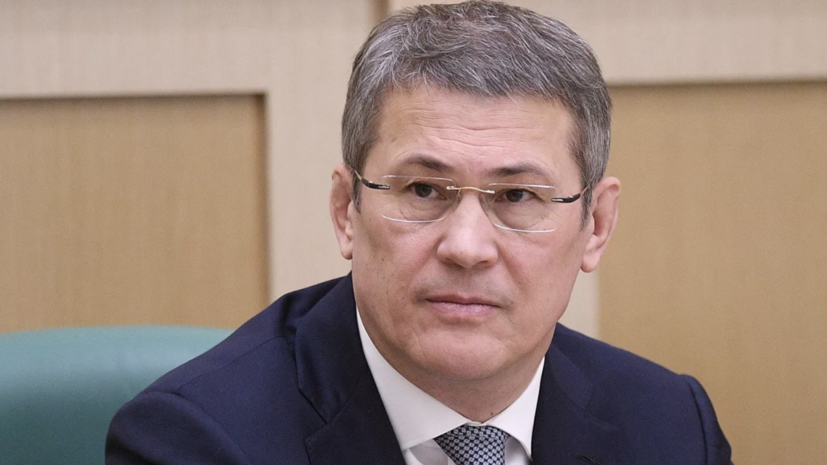 Радий Хабиров вступил в должность главы Башкирии