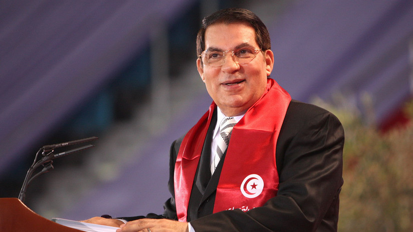 СМИ: Умер экс-президент Туниса