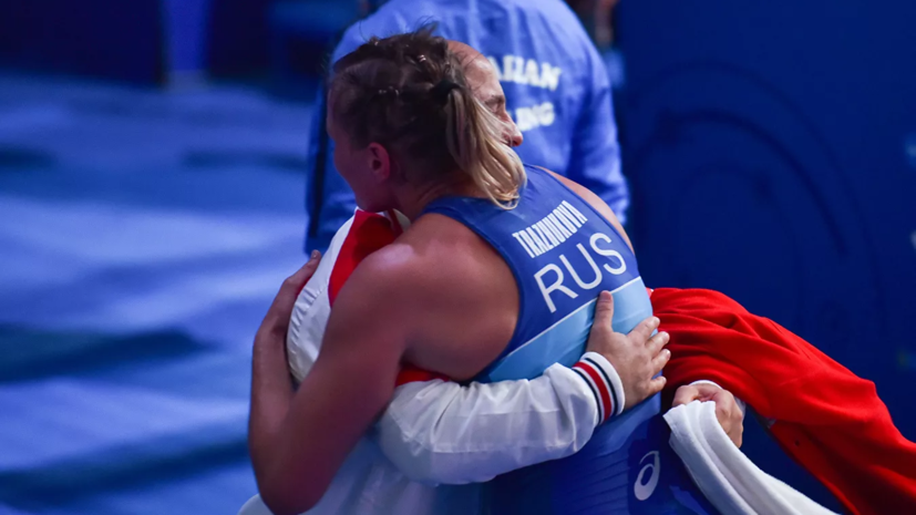 Тражукова завоевала золотую медаль в женской борьбе на ЧМ