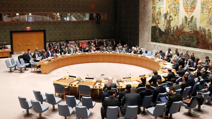 СБ ООН отклонил проект резолюции России и Китая по Идлибу