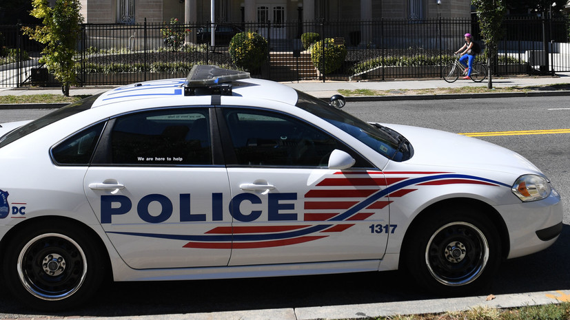 Полиция ведёт розыск двух подозреваемых в стрельбе в Вашингтоне