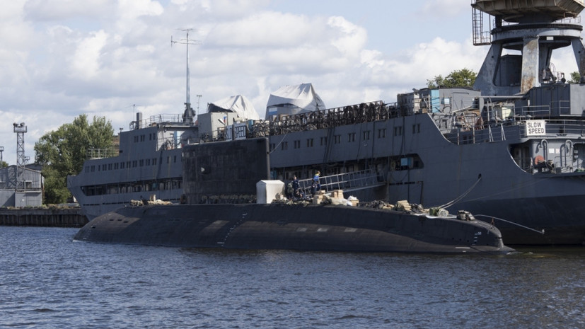 Завершены заводские испытания подлодки «Петропавловск-Камчатский»