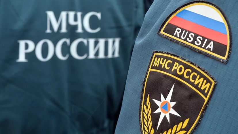 В Рязанской области упал беспилотник