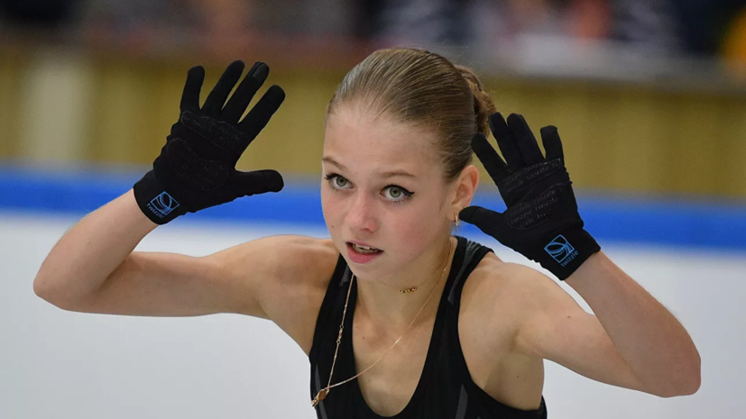 Фигуристка Трусова установила два мировых рекорда на турнире в Братиславе