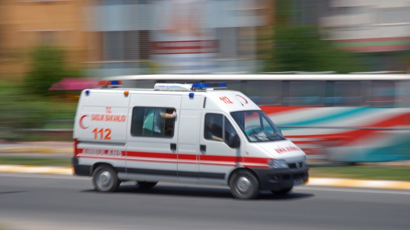 В ДТП с автобусом в Турции пострадали 15 россиян