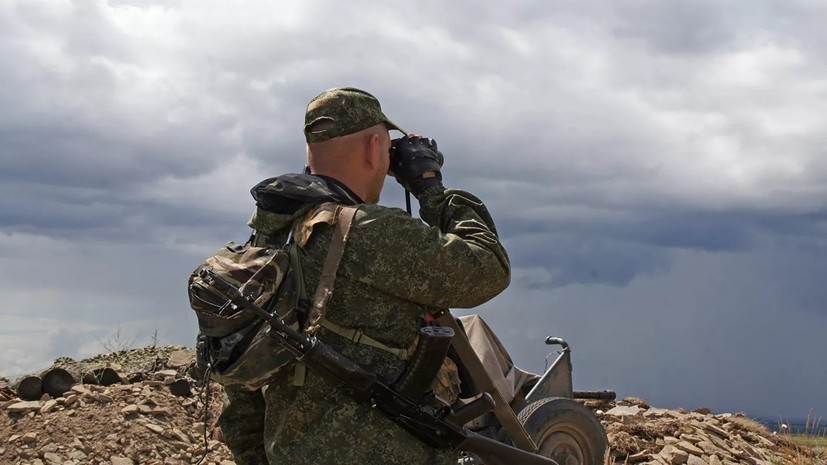 В ЛНР обвинили ВСУ в обстреле территории республики из гранатомётов