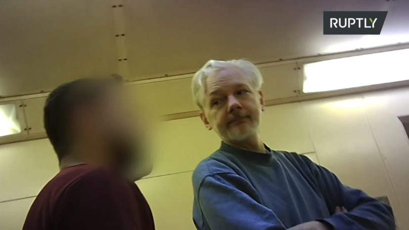 Главред WikiLeaks рассказал об условиях содержания Ассанжа в тюрьме