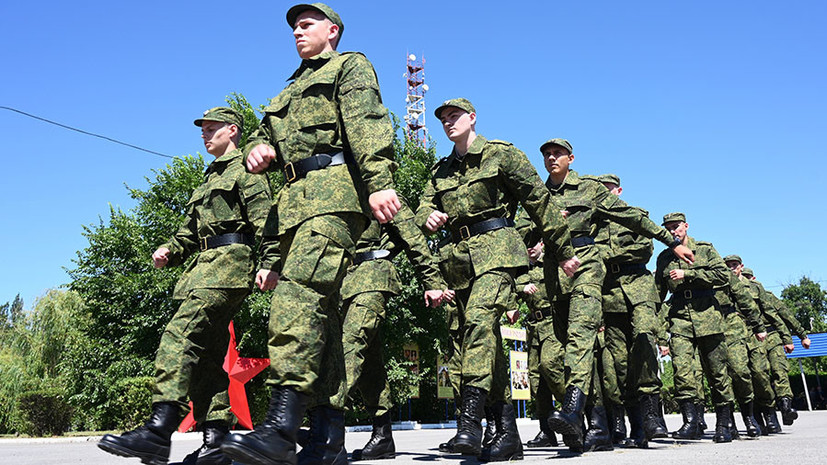 Шойгу оценил вероятность отмены призыва на военную службу в России
