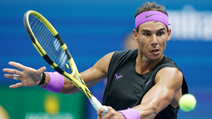 Надаль снялся с Кубка Лэйвера из-за травмы запястья