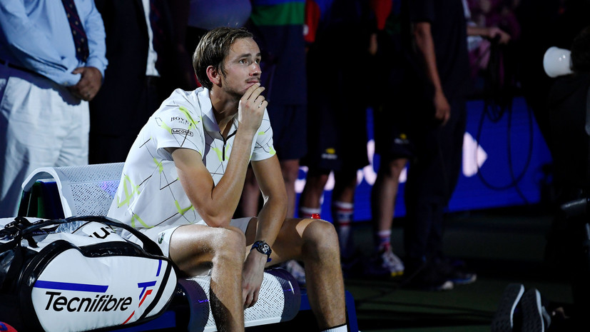 Медведев сохранил четвёртое место в рейтинге ATP