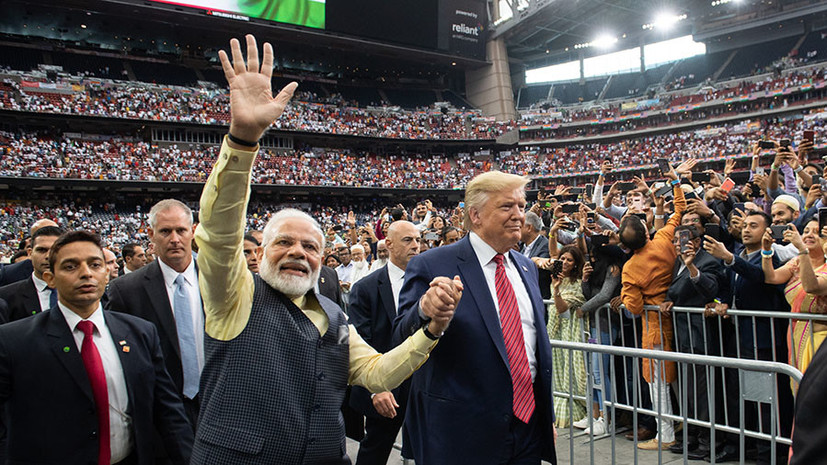 Принцип золотой середины: почему сближение США и Нью-Дели не ухудшит российско-индийские отношения