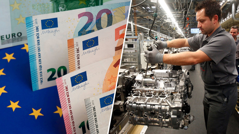 Остановка двигателей: что означает для курса евро замедление производства во Франции и Германии