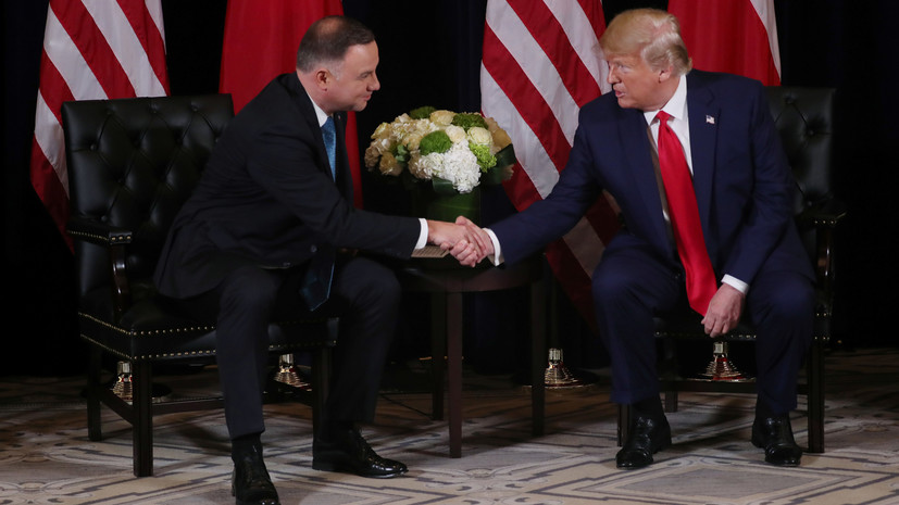 США и Польша подписали декларацию о военном сотрудничестве