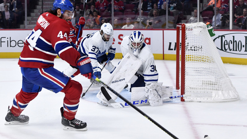 «Торонто» обыграл «Монреаль» в предсезонном матче НХЛ, у Коршкова дубль