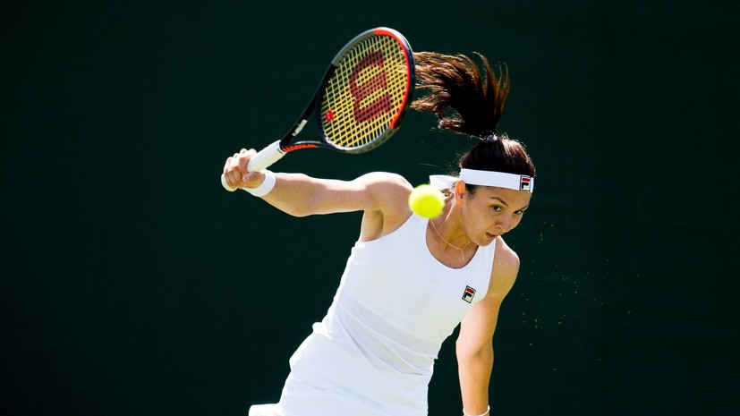 Гаспарян победила Фогеле и вышла во второй круг турнира WTA в Ташкенте