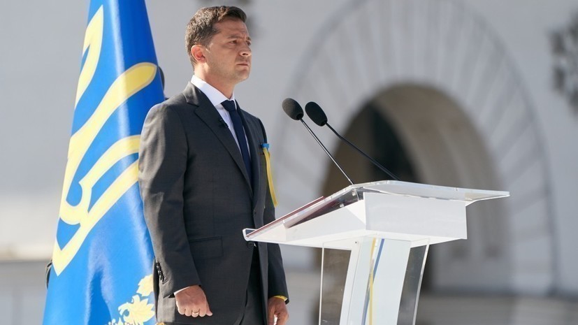 В Совфеде прокомментировали заявление об ошибке Зеленского в отношениях с Россией