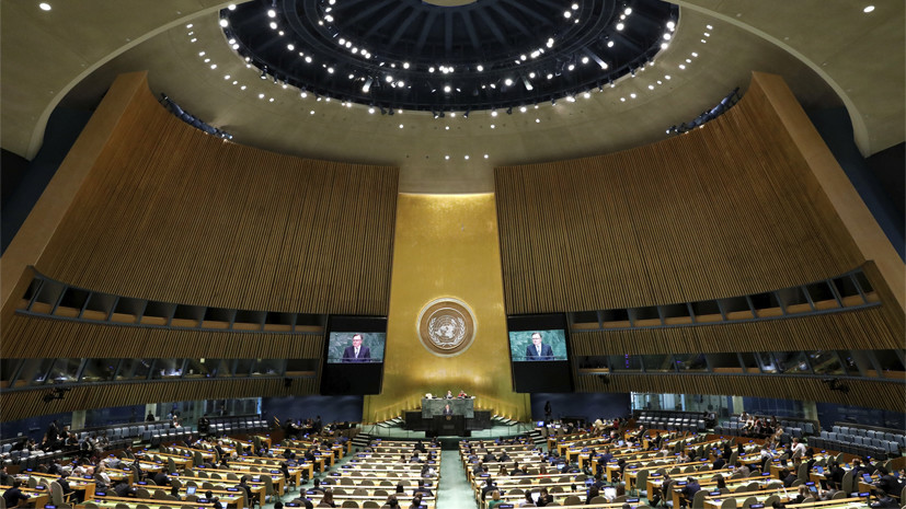 В Кремле не исключили жёсткой реакции на отказ США в визах на ГА ООН