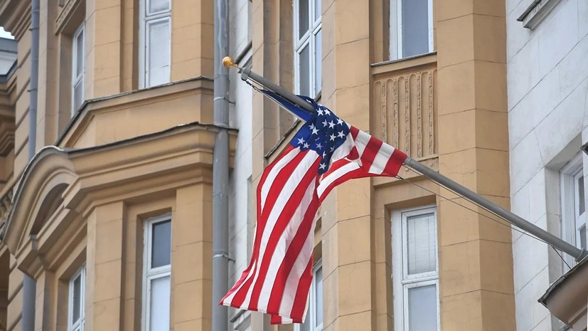 В дипмиссии США отреагировали на ситуацию с визами делегации России