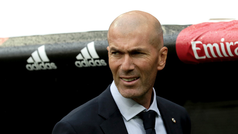 Зидан обеспокоен большим количеством травм у игроков «Реала»