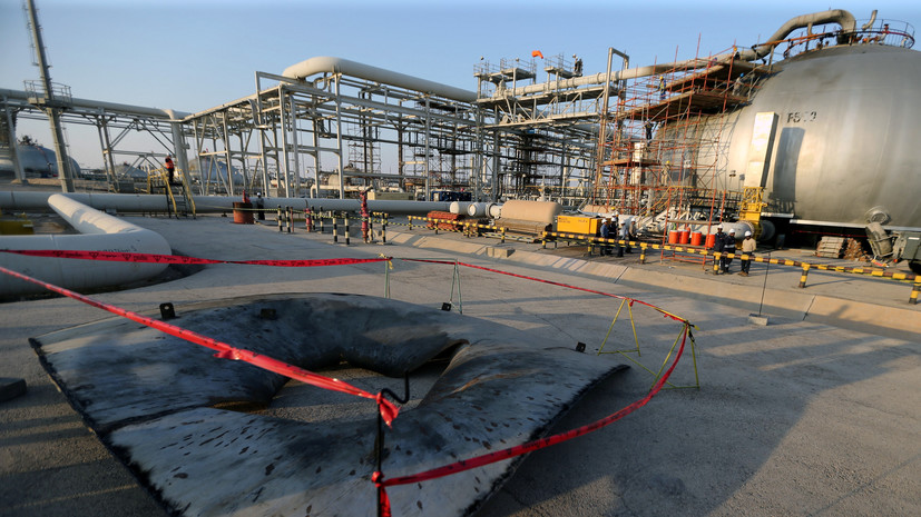 Москва находится в контакте с Эр-Риядом по вопросу нападения на НПЗ