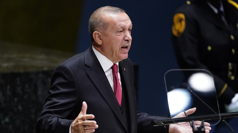 Эрдоган предложил учредить день солидарности против исламофобии