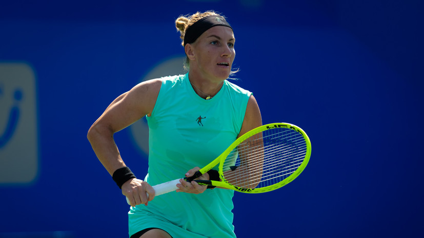 Кузнецова проиграла Свитолиной на турнире WTА в Ухани