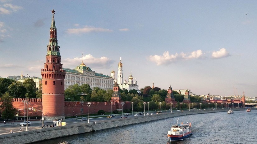 Синоптики прогнозируют потепление до +13 °С в Москве