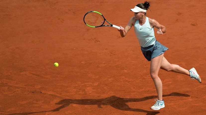 Кудерметова уступила Мартич в 1/8 финала турнира WTA в Ухани