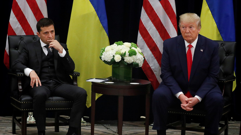 Трамп призвал Зеленского «продолжать прогресс» в отношениях с Россией