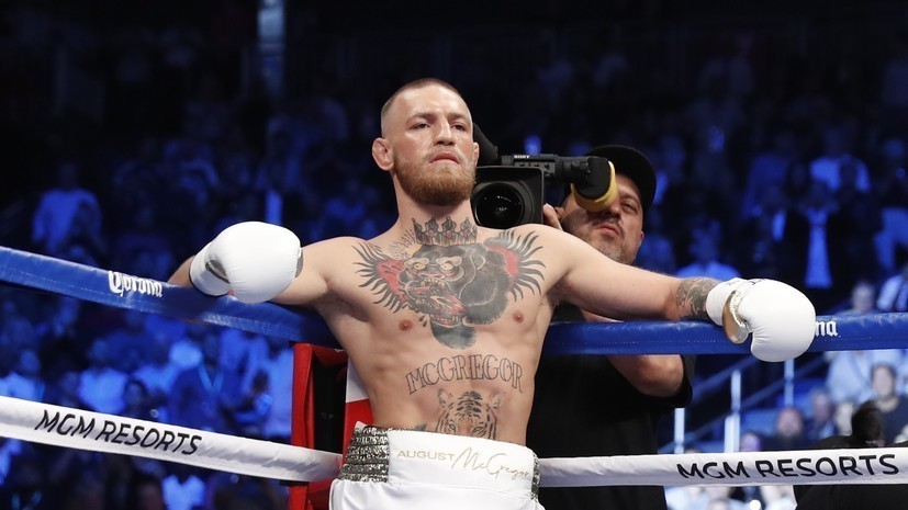 Первый узбек в истории UFC о Макгрегоре: он такой дурак по жизни