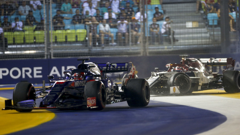 Албон заявил, что не думает о сравнениях с Квятом