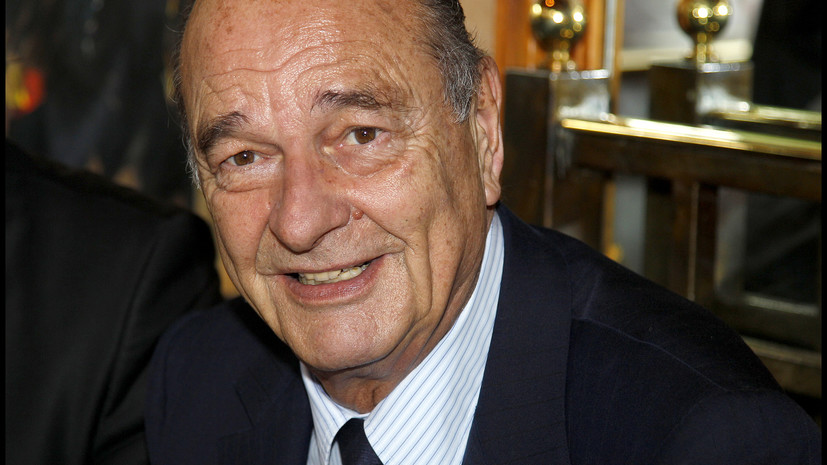 Олланд прокомментировал смерть Жака Ширака