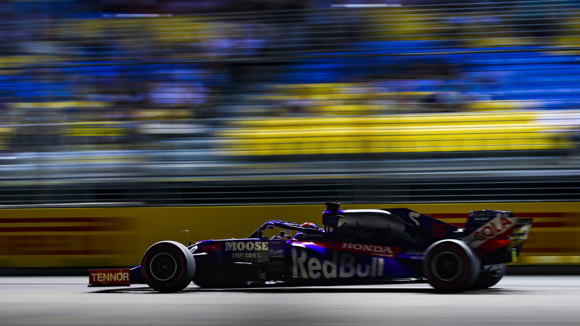 В Кремле прокомментировали возможность переноса этапа «Формулы-1» из Сочи в Санкт-Петербург