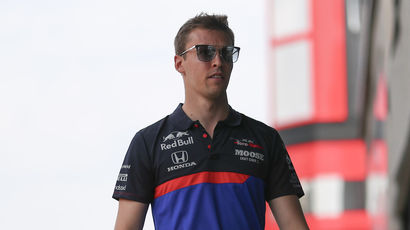 Квят ответил на вопрос о возможной смене команды перед следующим сезоном