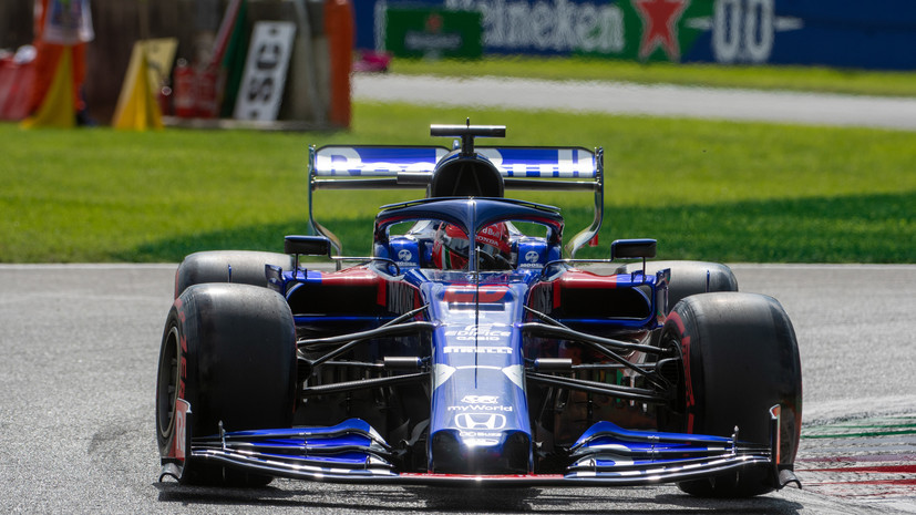 Квят заявил, что не стал бы раздумывать дважды над предложением о переходе в Red Bull