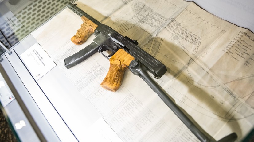 Музей имени Калашникова в Ижевске получит новые образцы оружия